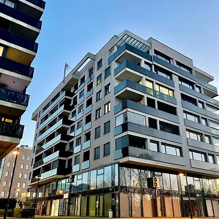 Stan Na Dan - Bewo River Apartments Banja Luka Rebrovac Exterior photo