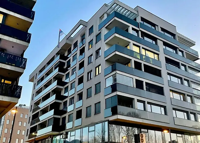 Stan Na Dan - Bewo River Apartments Banja Luka